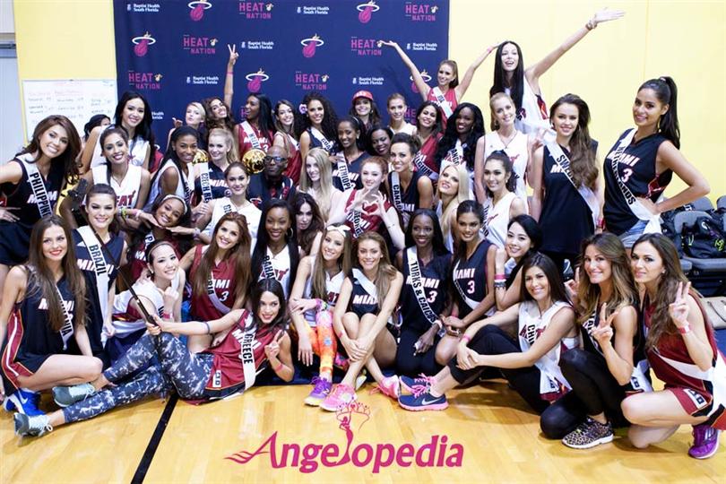 Miss Universe 2014 group pic